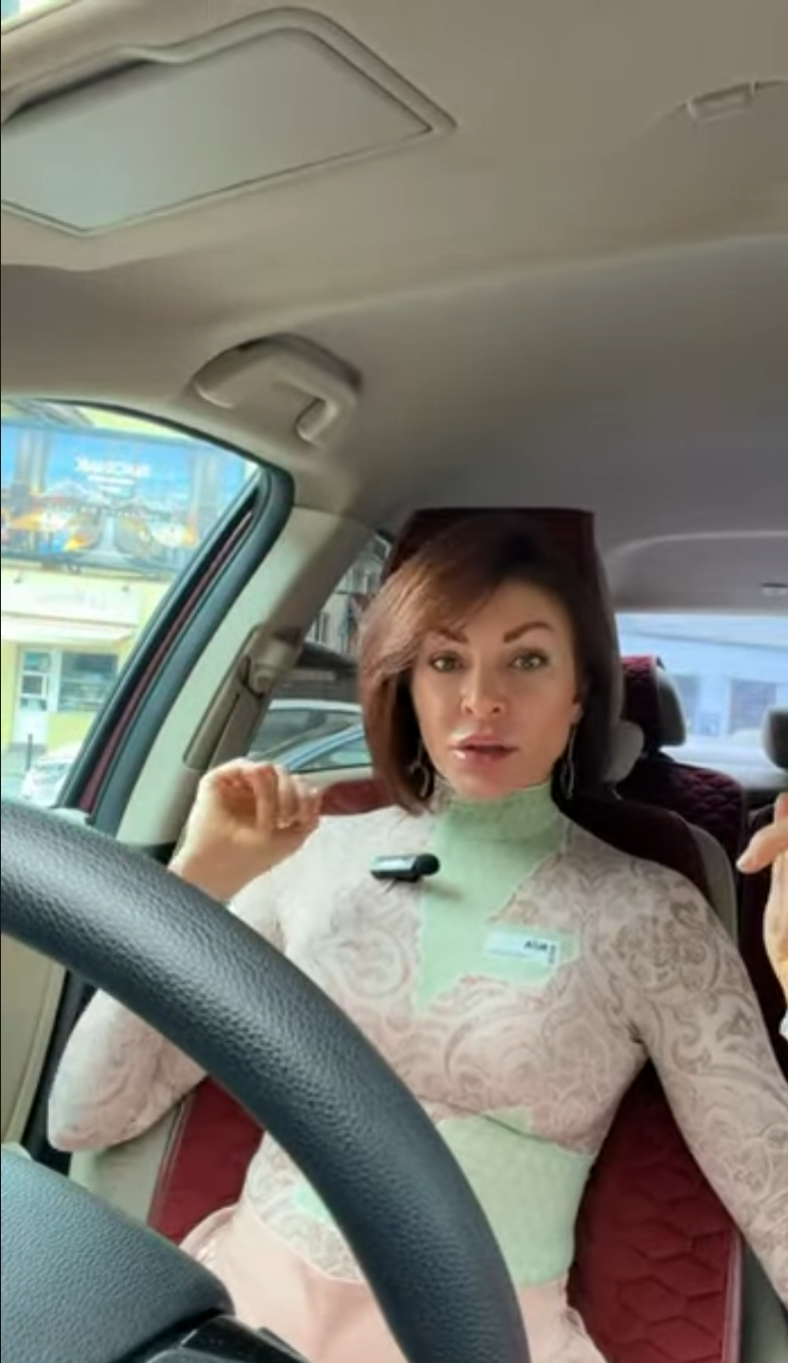 Online yoga course for drivers